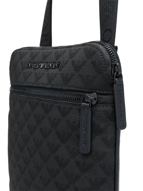 Borsa uomo a tracolla nera EMPORIO ARMANI | Y4M185Y022V81336